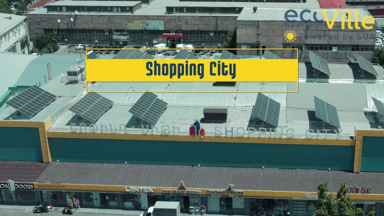 Shopping City, a large shopping center