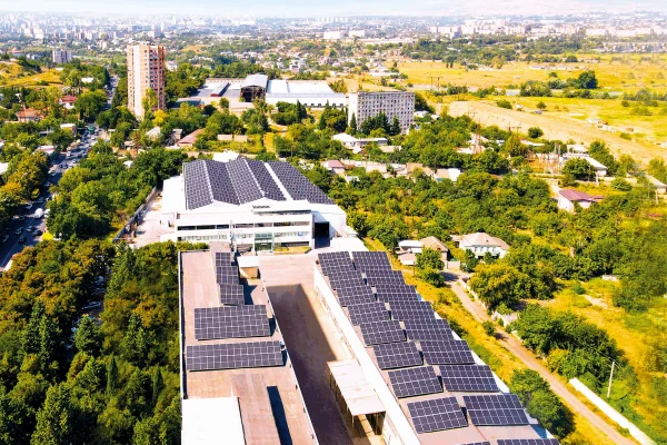 მზის სადგური გლას ვორქისათვის