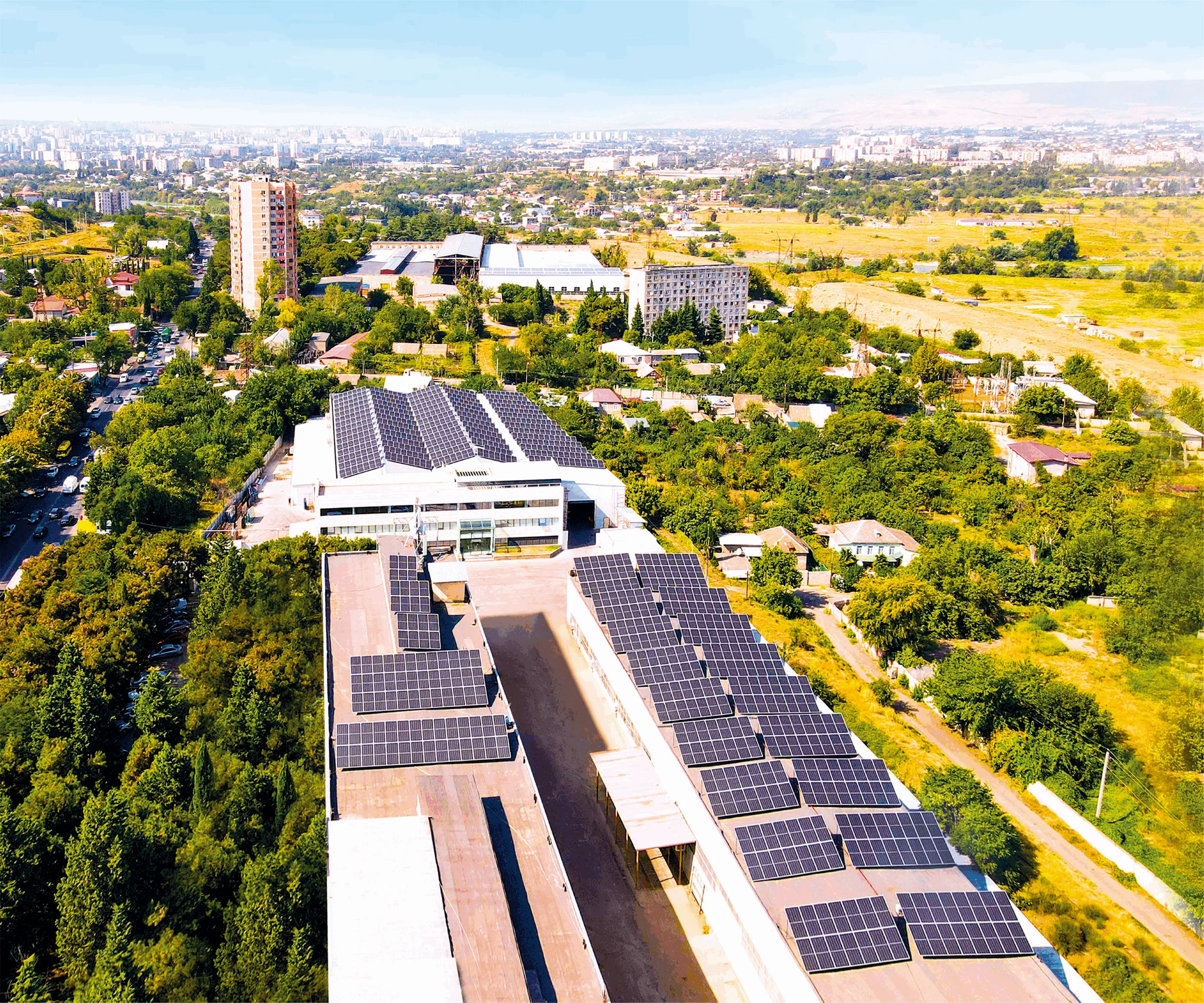 EcoVille Holding: Powering the Region’s Energy Future