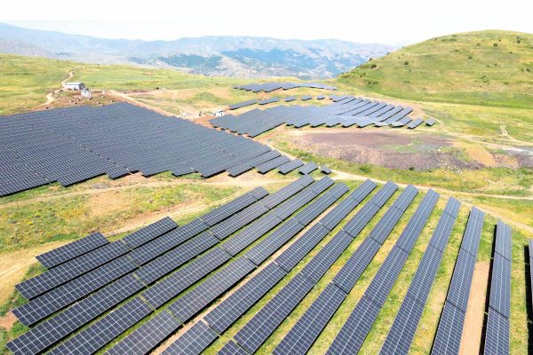 32.3 MW Utility-Scale Solar Power Plant