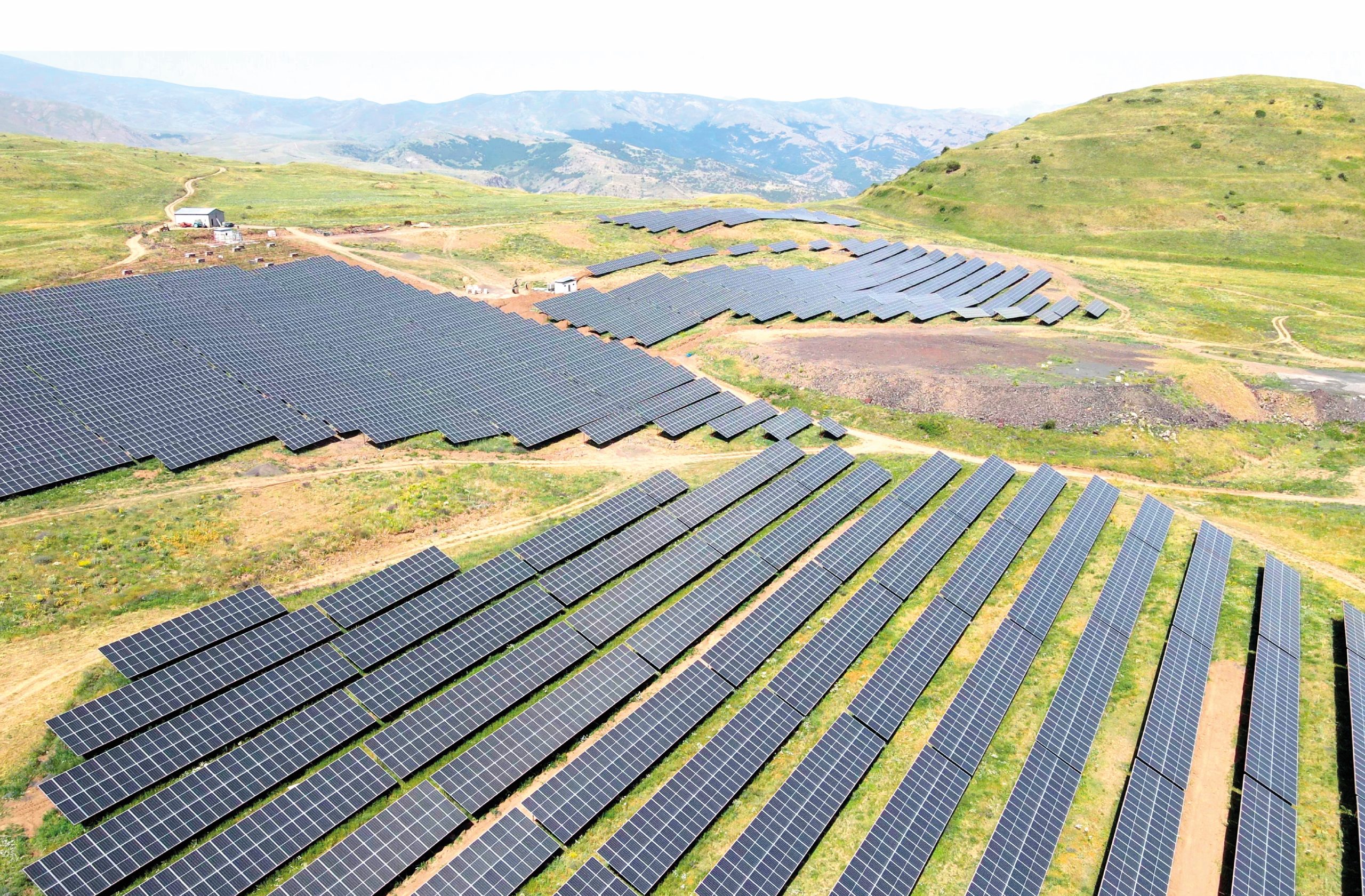 32.3 MW Utility-Scale Solar Power Plant