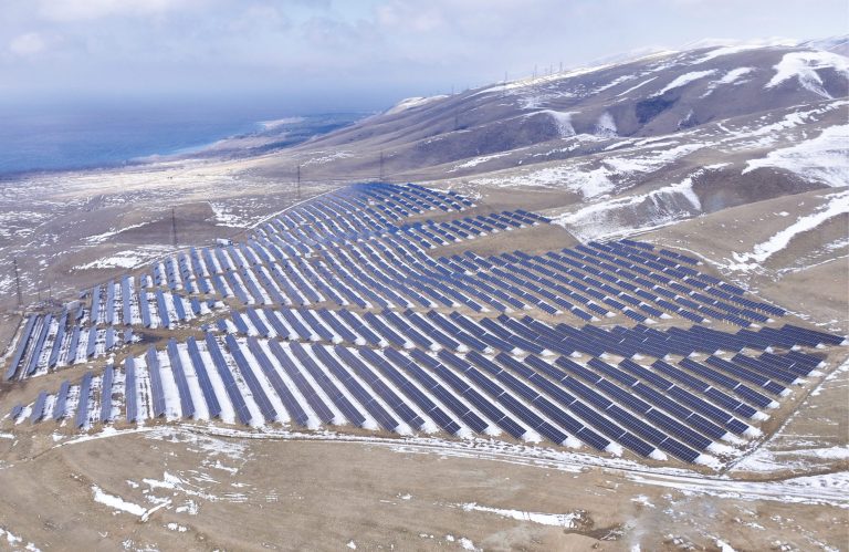 5522 kWp utility-scale solar power plant