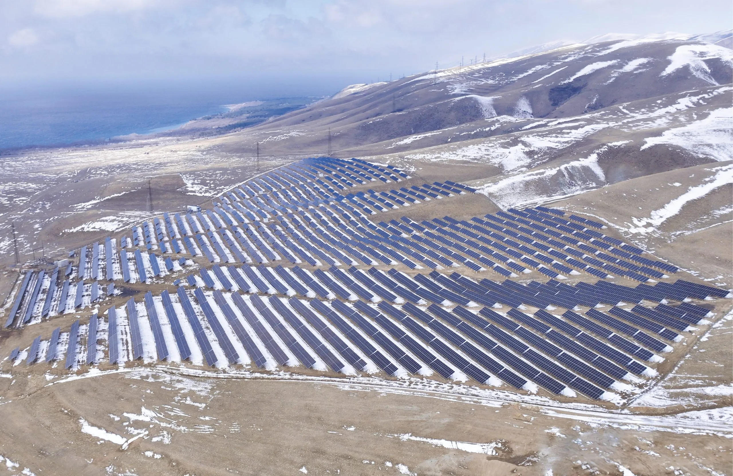 5522.4 კვტ ინდუსტრიული მასშტაბის მზის სადგური