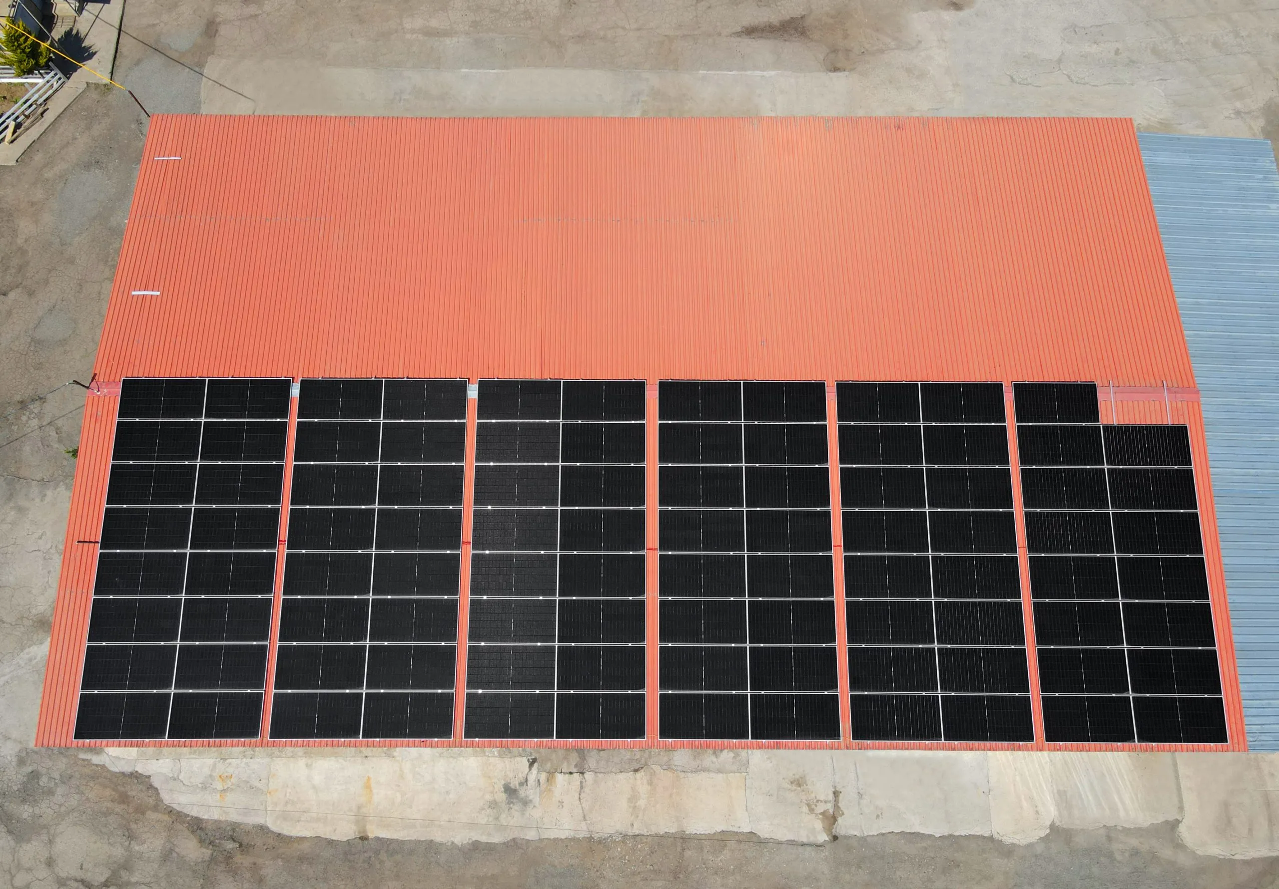 Solar Station for Metro Proje