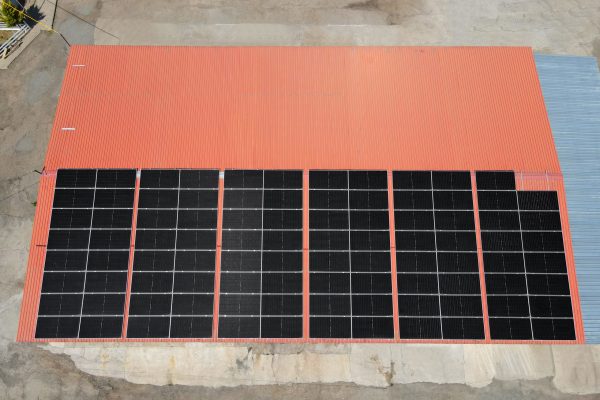 Solar Station for Metro Proje