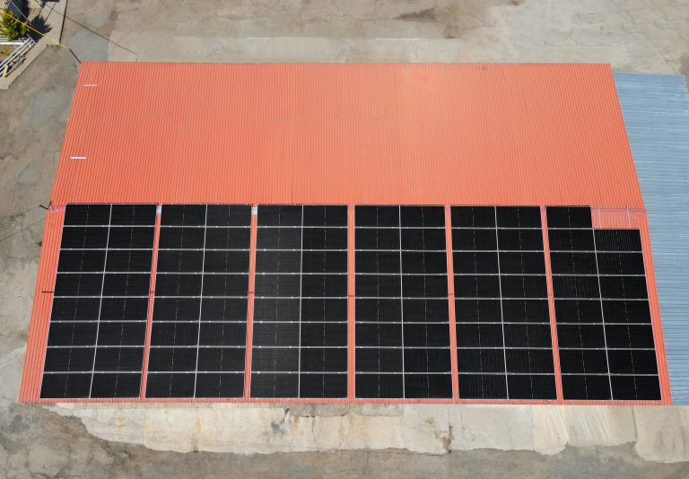 Solar staion for Metro Proje