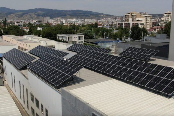 მზის სადგური ენზა ჰოუმისთვის