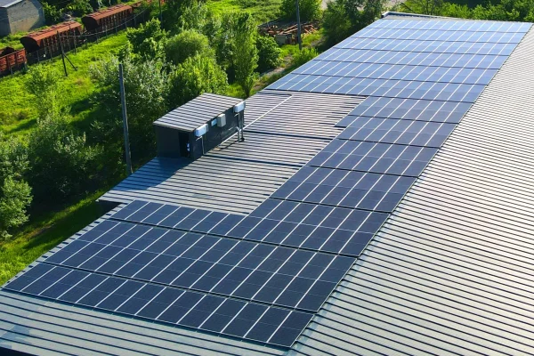 Solar Station for Gez Motors