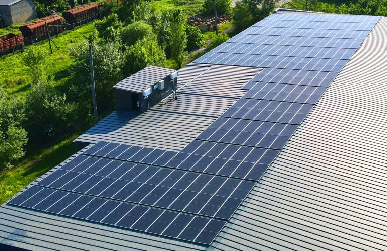 Solar station for Gez motors