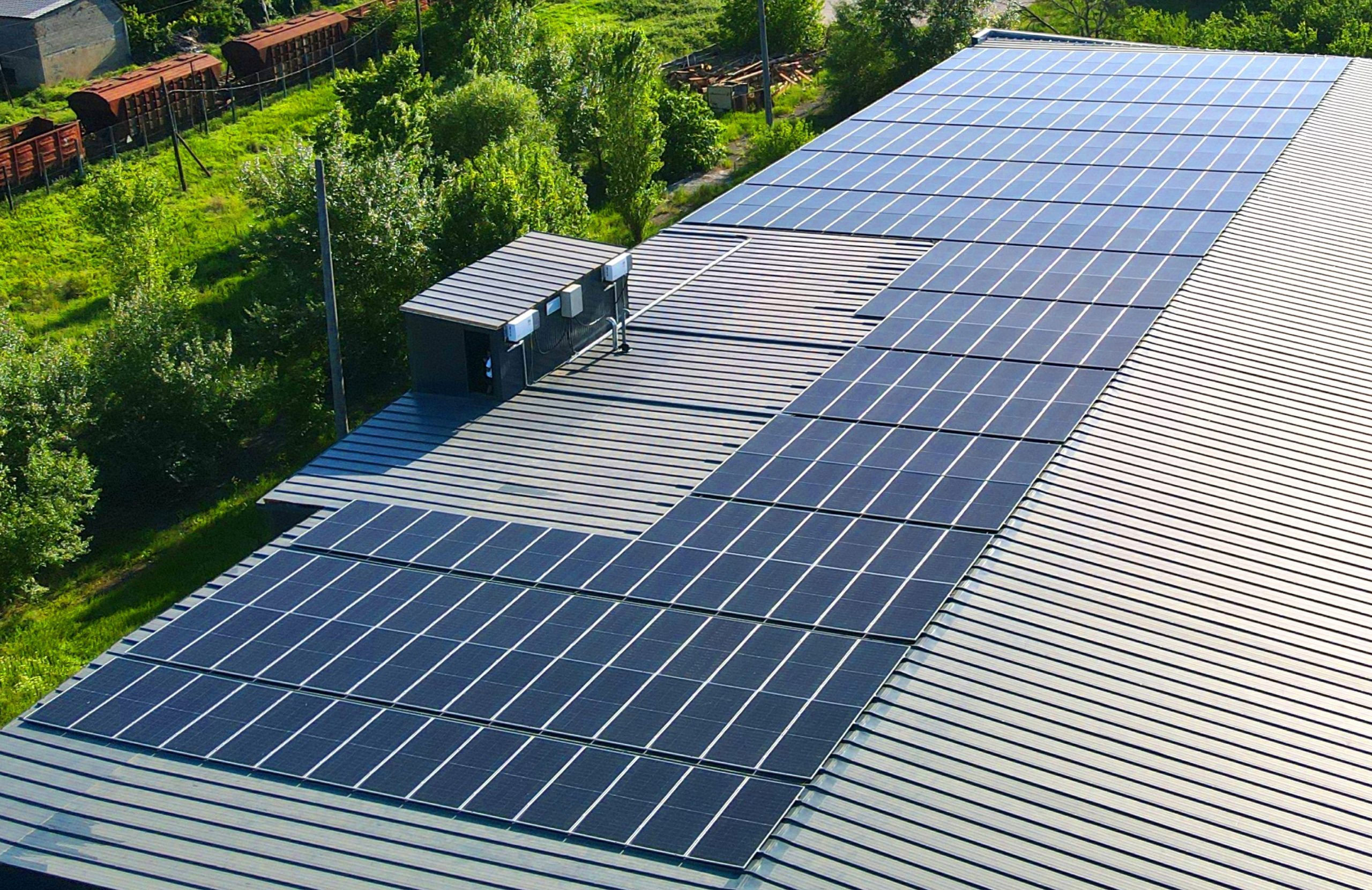 Solar Station for Gez Motors