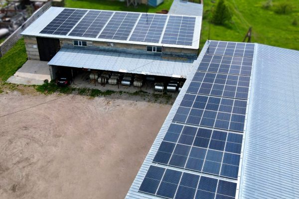 Solar Station for Geo Trevi LTD