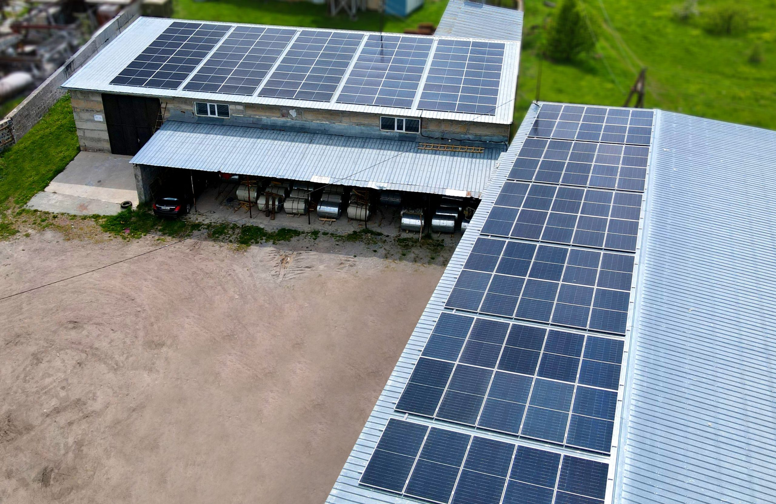 Solar Station for Geo Trevi LTD