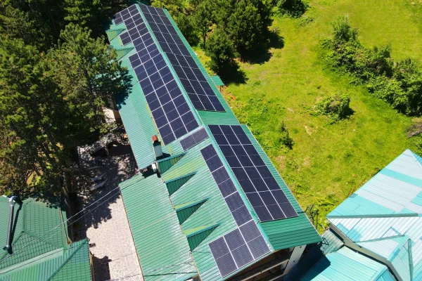 Solar Station for Surami Hotel