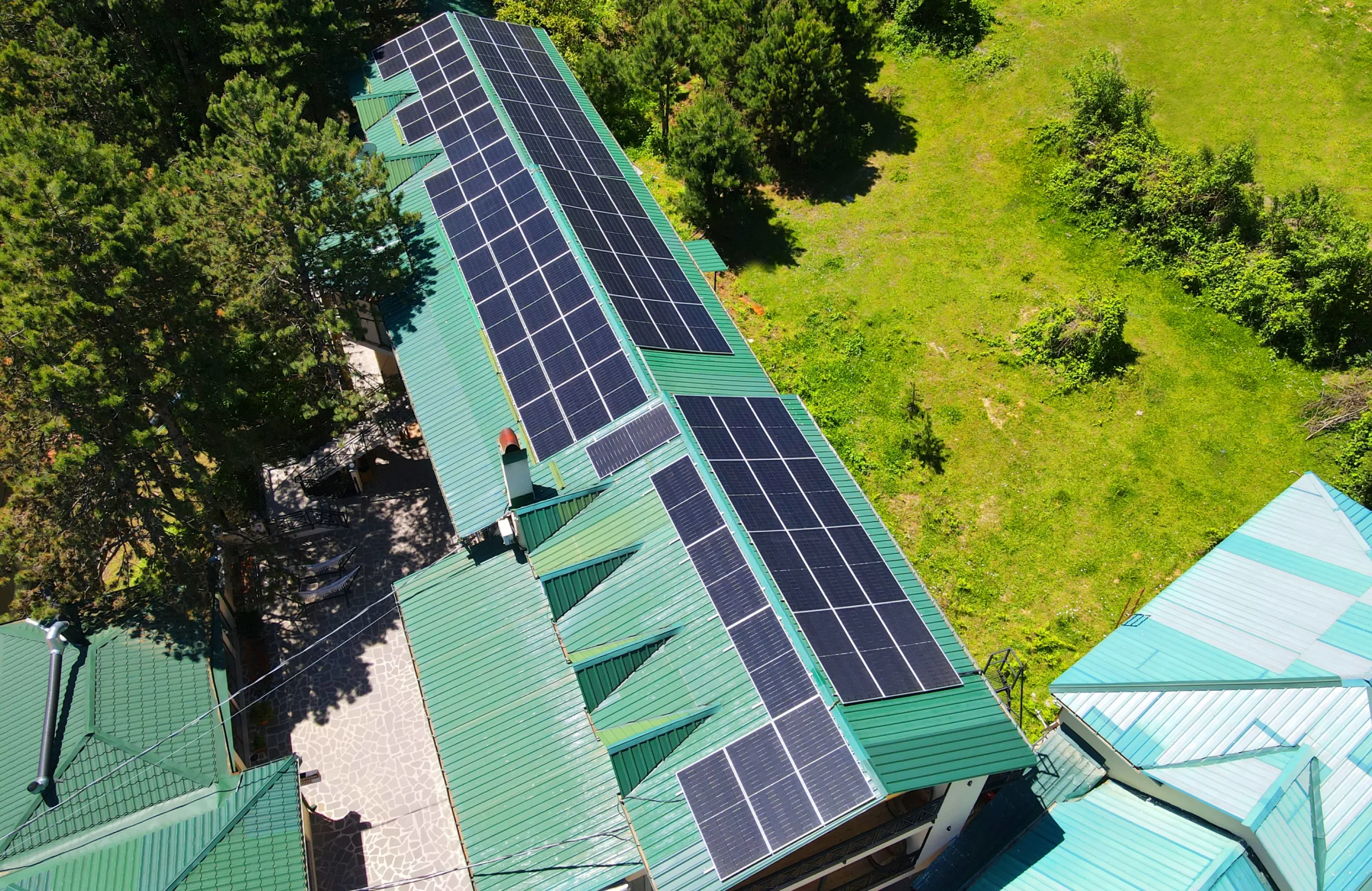 Solar Station for Surami Hotel