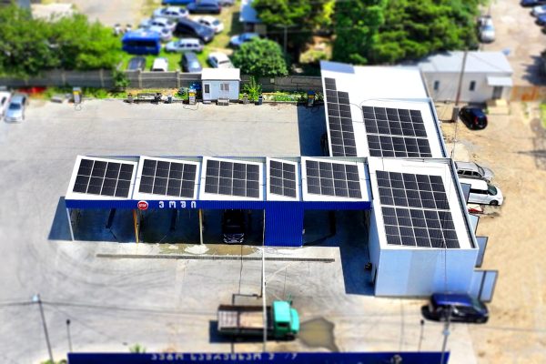 Solar Station for Mekuda LLC