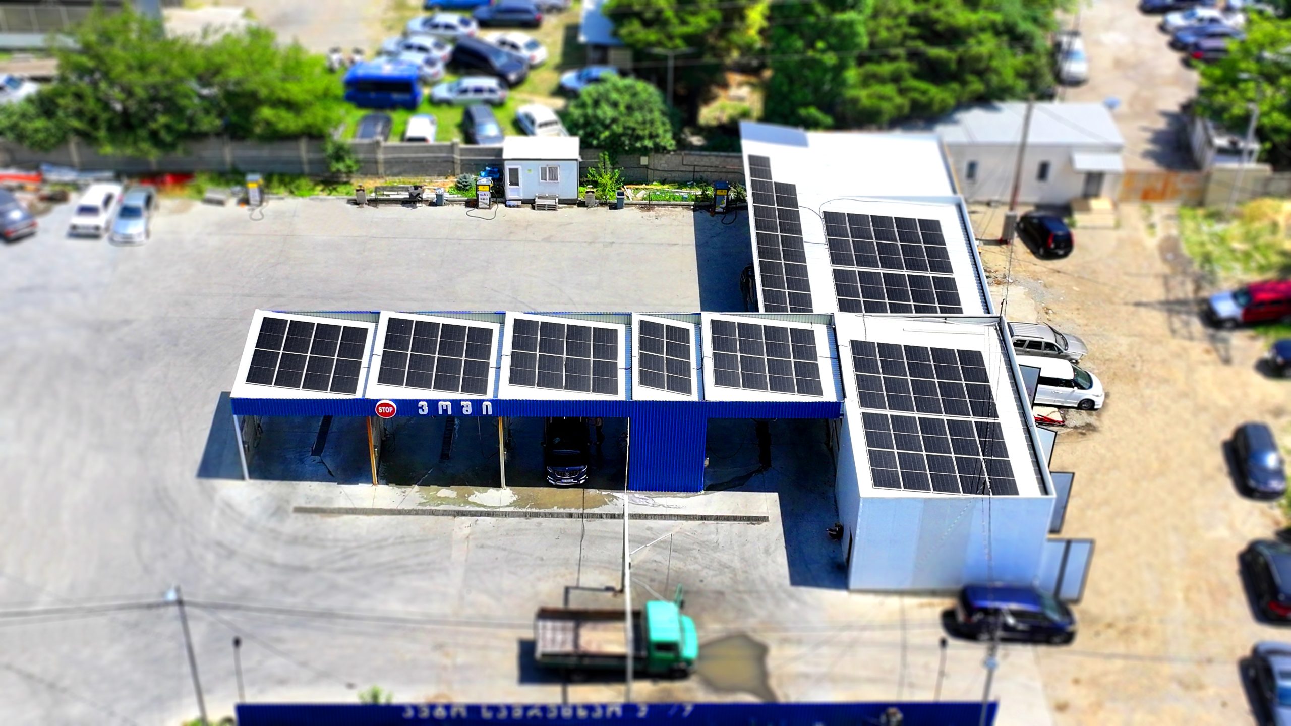 Solar Station for Mekuda LLC