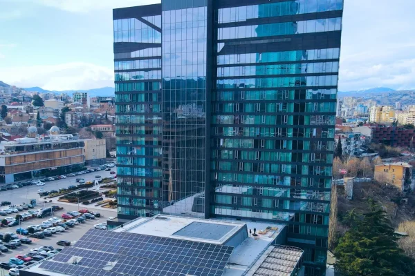 Solar Station for Radisson Blu Hotel