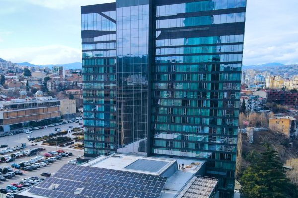 Solar Station for Radisson Blu Hotel