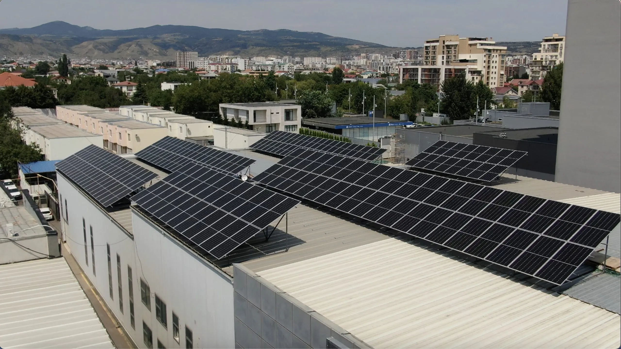 Solar Station for Enza Home