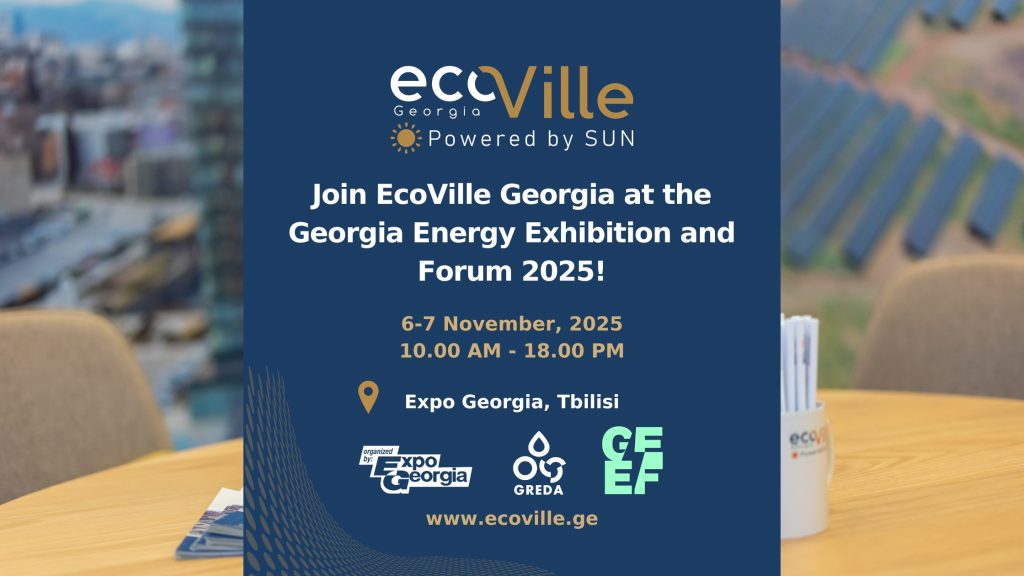 EcoVille Georgia to Showcase Advanced Solar Energy Solutions at the Georgia Energy Exhibition & Forum 2025