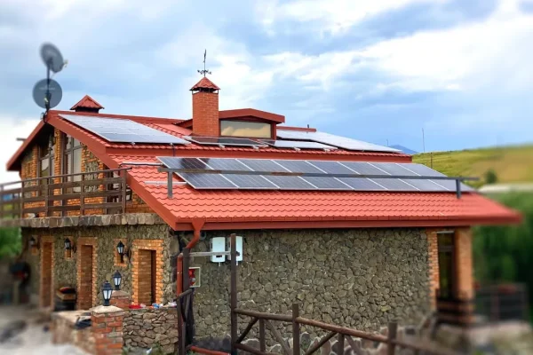 Solar Station for Home in Akhalkalaki