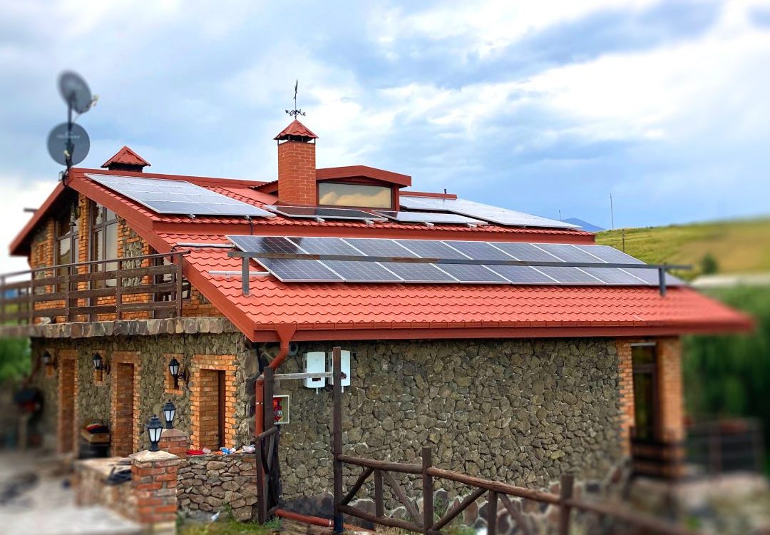 Solar Station for Home in Akhalkalaki