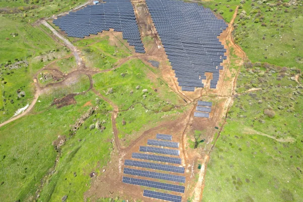 5 316.74 კვტ ინდუსტრიული მზის სადგური