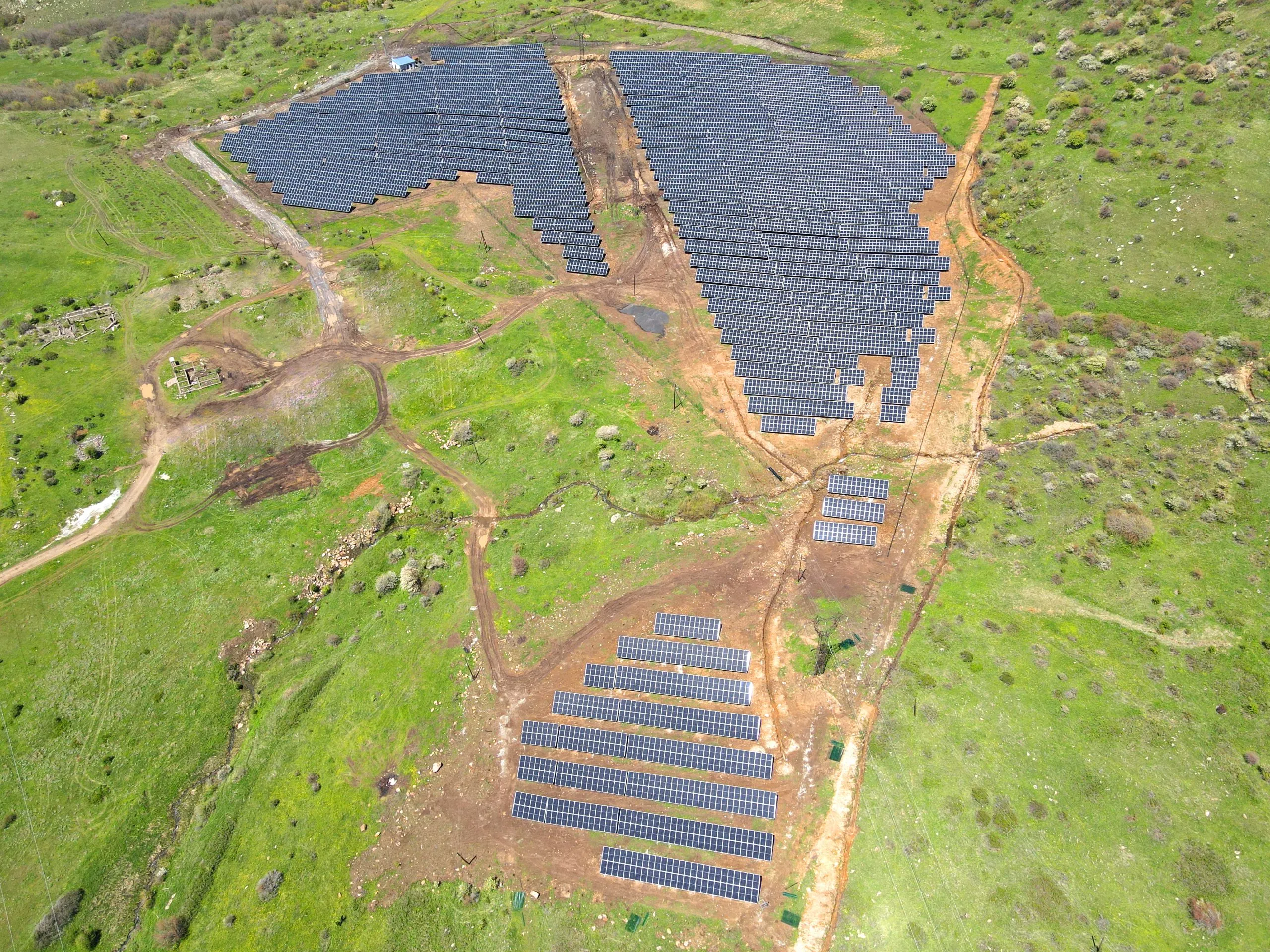 Utility-scale solar power plants from EcoVille