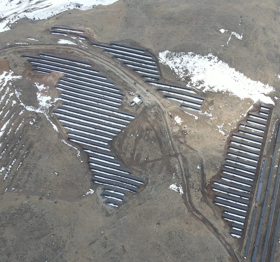 Utility-scale solar power plants from EcoVille