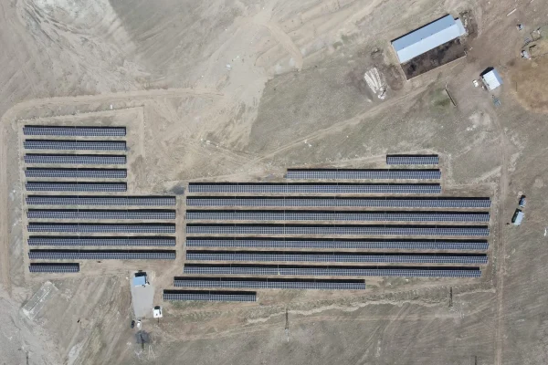 2174.005 კვტ სიმძლავრის ინდუსტრიული მზის სადგური