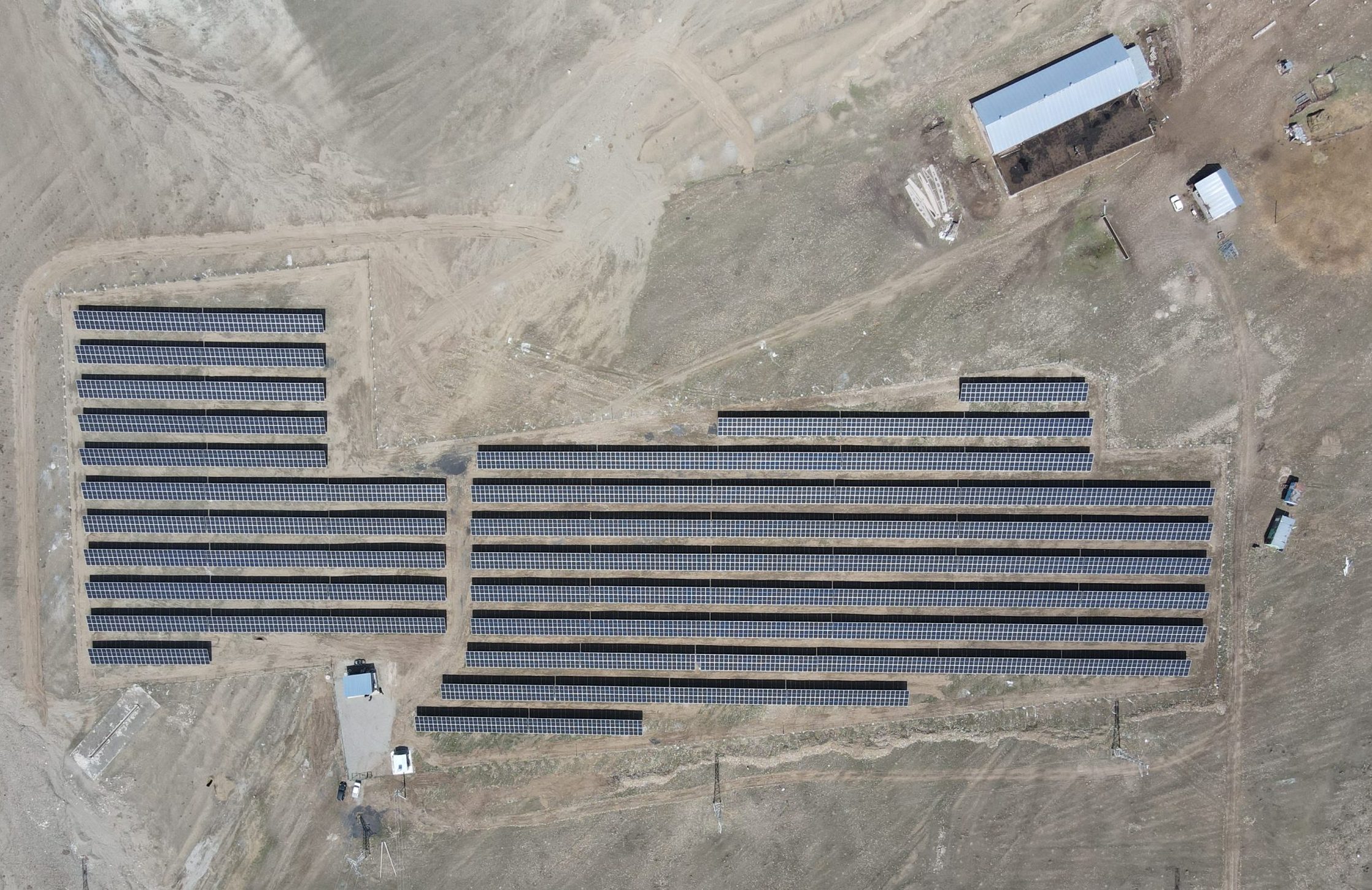 2174.005 kWp Utility-scale solar power plant