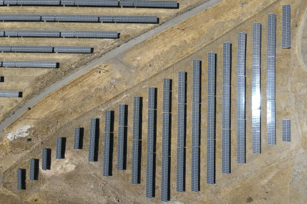 6008.86 კვტ სიმძლავრის ინდუსტრიული მასშტაბის მზის სადგური