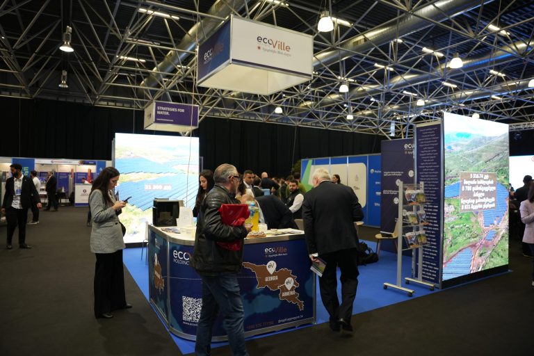 EcoVille Georgia GEEF 2025-ზე – მზის ენერგიის განვითარების მომავალი საქართველოში