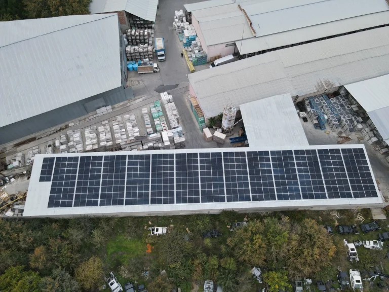 მზის კომერციული სადგურის პროექტი, მზის პანელების მაღალი გამომუშავება, დიდი სიმძლავრის მზის სადგური.