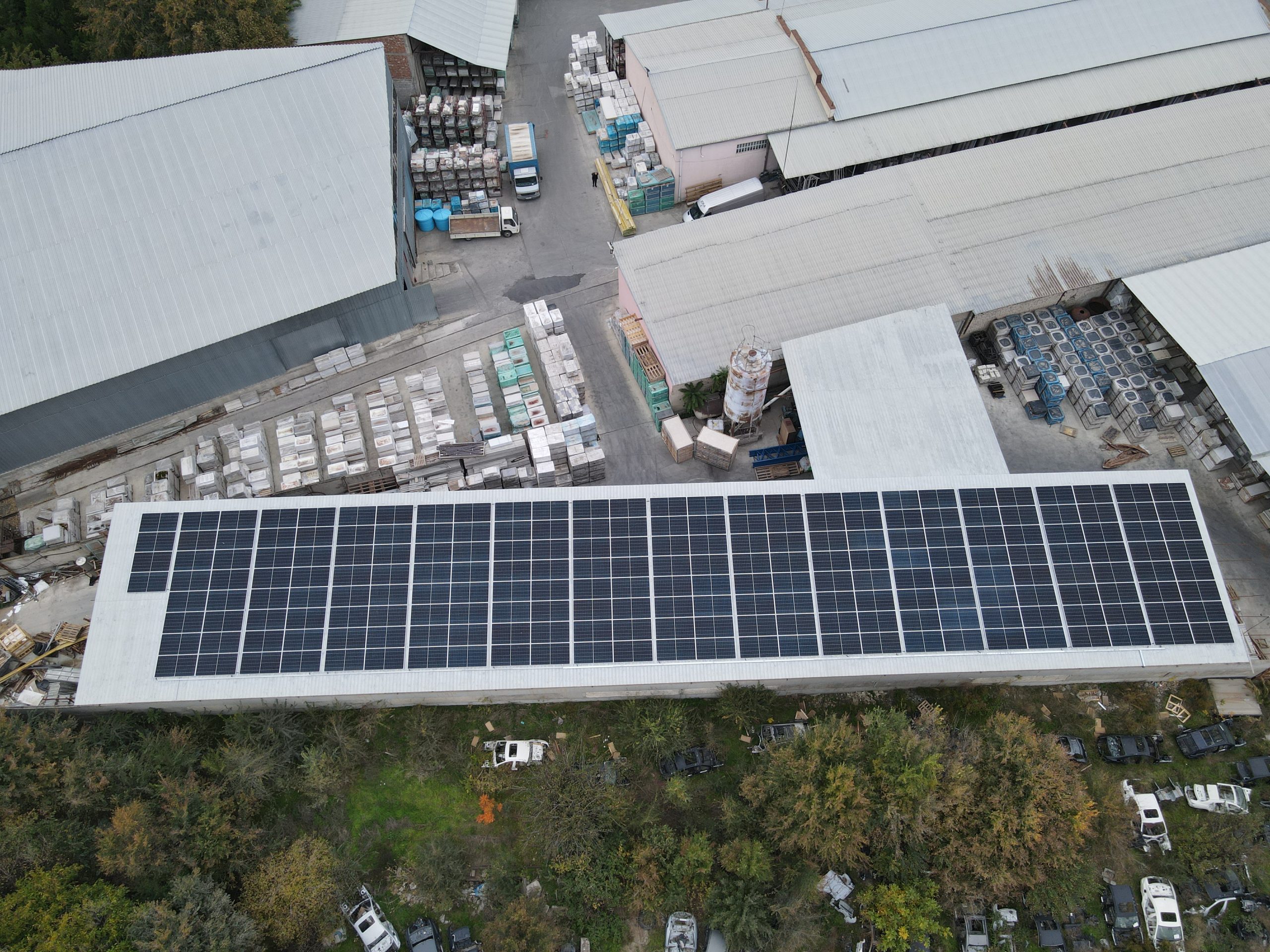 Solar Station for Giorgi 2004 LLC