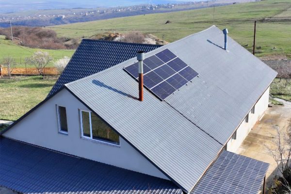 Solar Station for Home in Tabakhmela