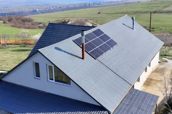 Solar Station for Home in Tabakhmela