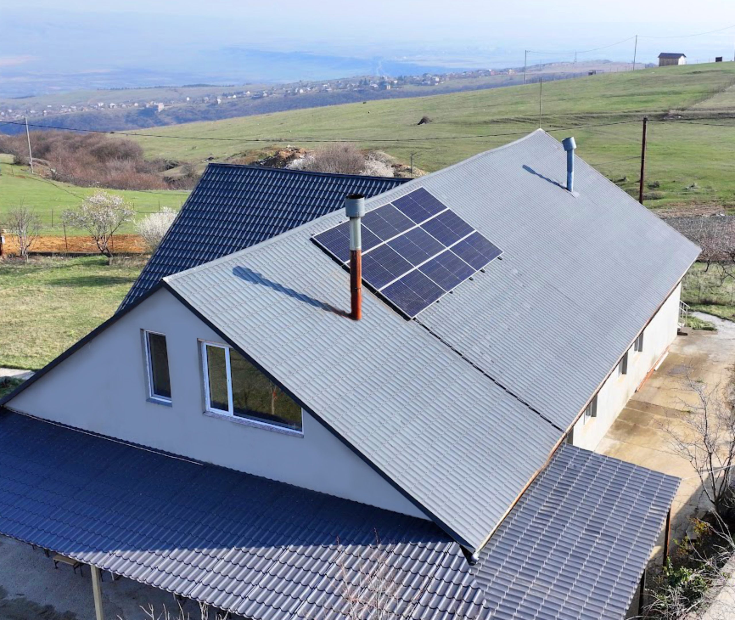 Solar Station for Home in Tabakhmela
