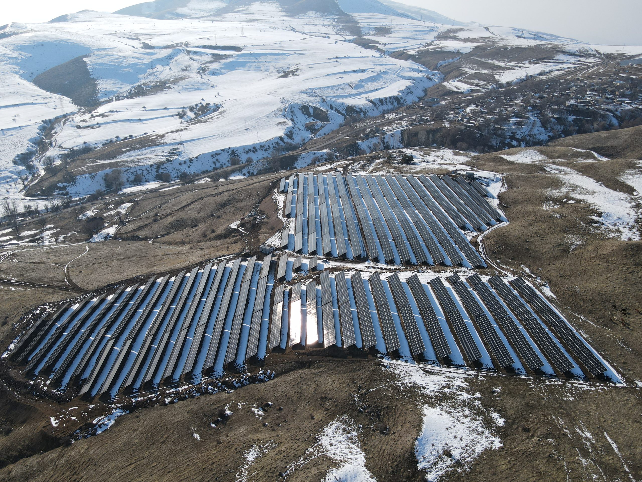 Utility-scale solar power plants from EcoVille