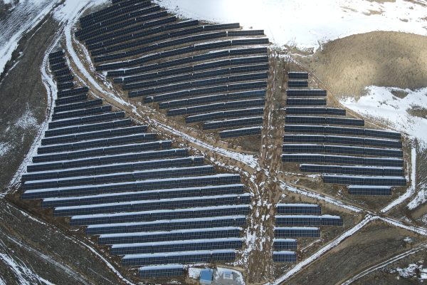 5070 კვტ სიმძლავრის ინდუსტრიული მასშტაბის მზის ელექტროსადგური