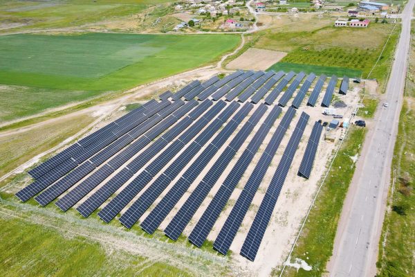 2766.06 kWp utility-scale solar power plant