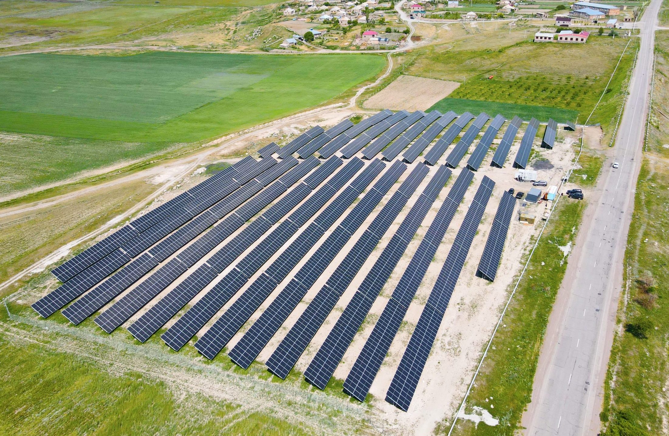 2766.06 kWp utility-scale solar power plant