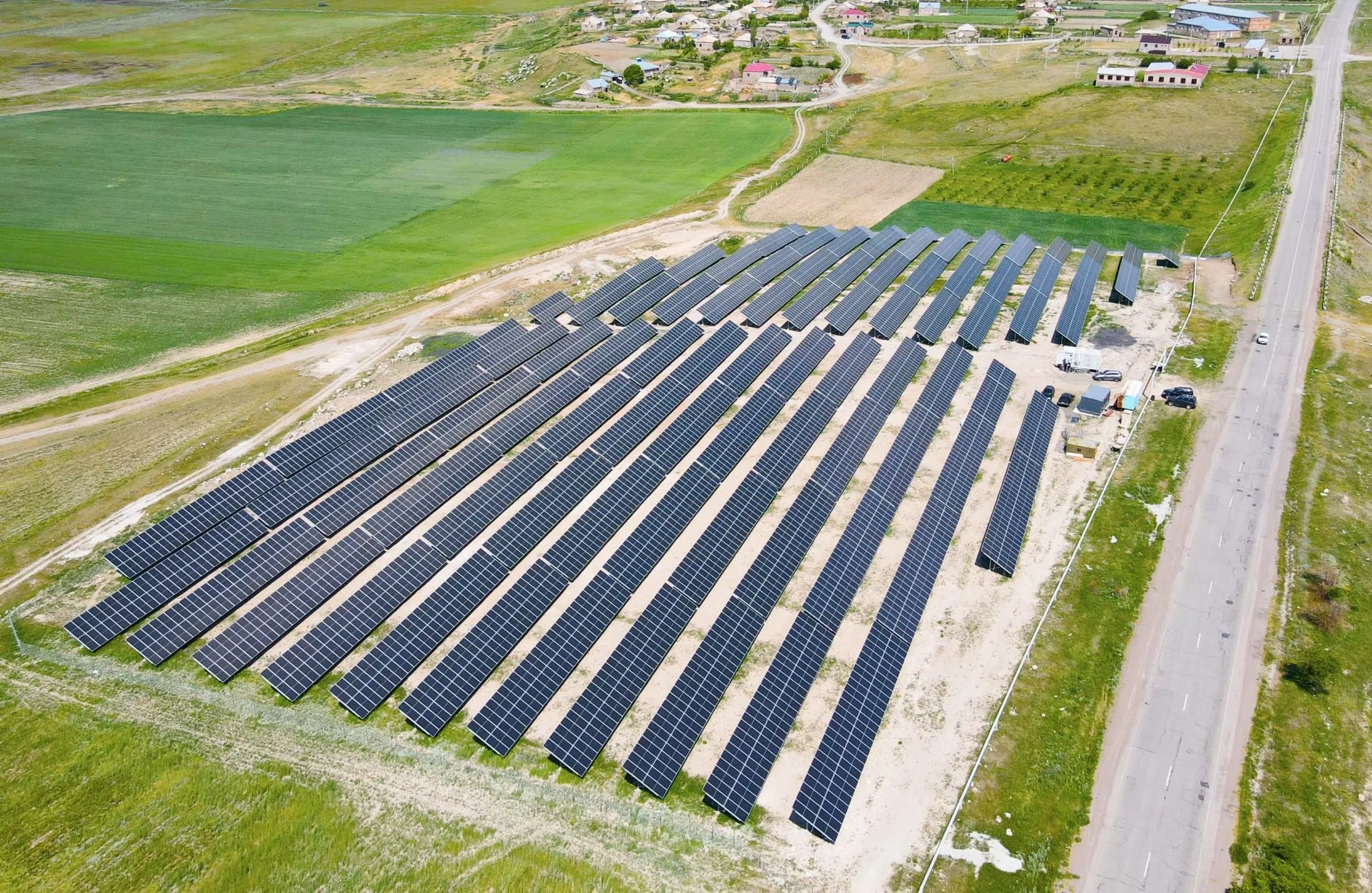 2766.06 kWp utility-scale solar power plant