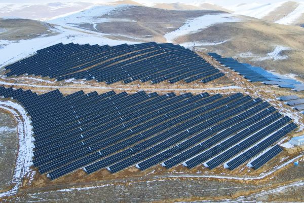 5070 kWp Utility-scale Solar Power Plant