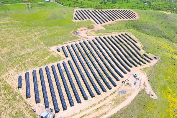 5500.53 kWp Utility-scale Solar Power Plant