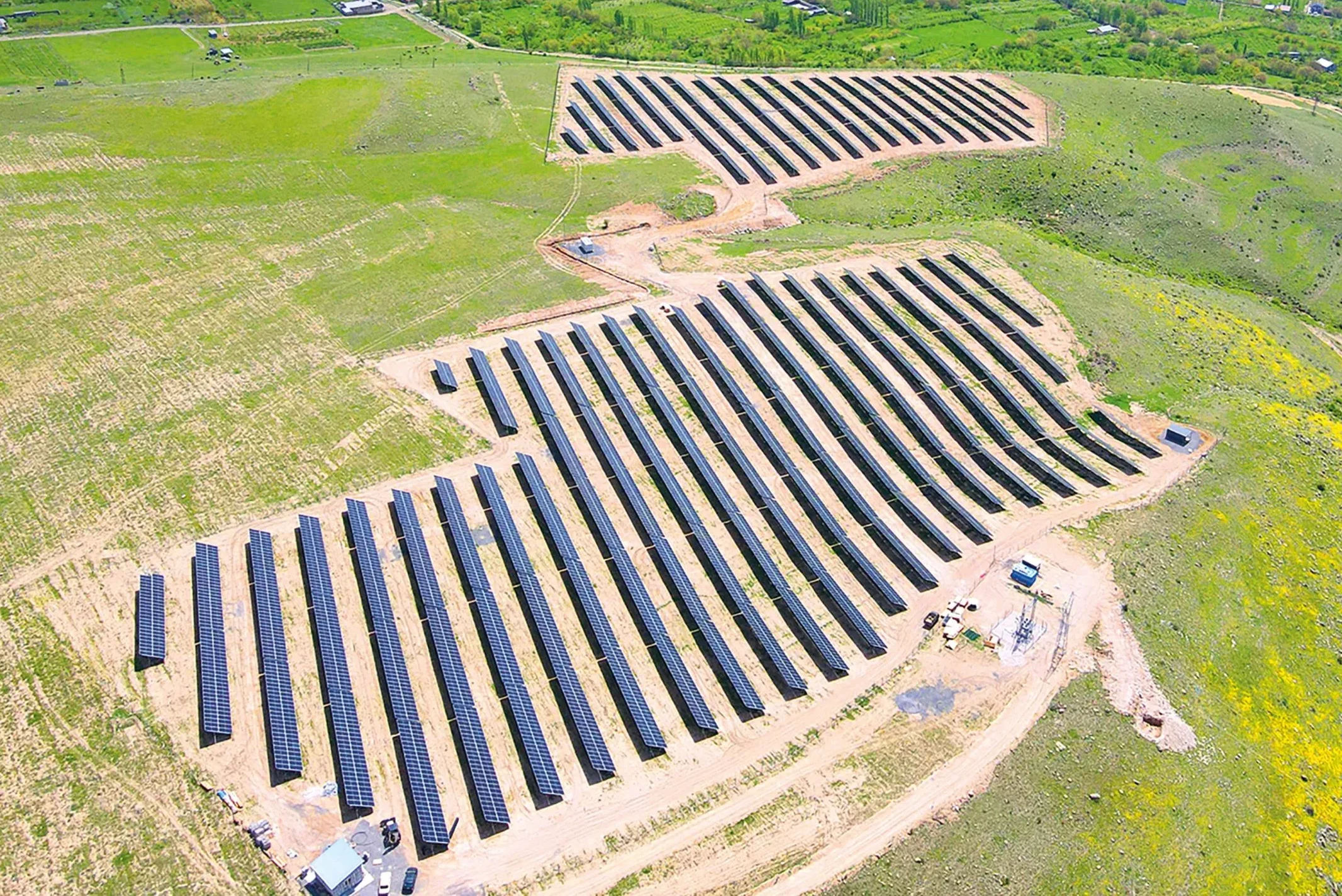 5500.53 kWp utility-scale solar power plant from EcoVille