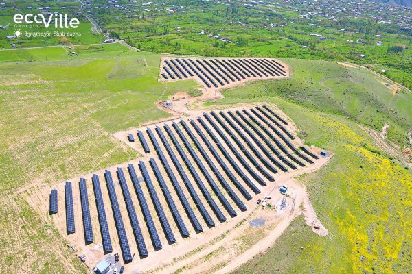 5500.53 kWp Utility-scale Solar Power Plant