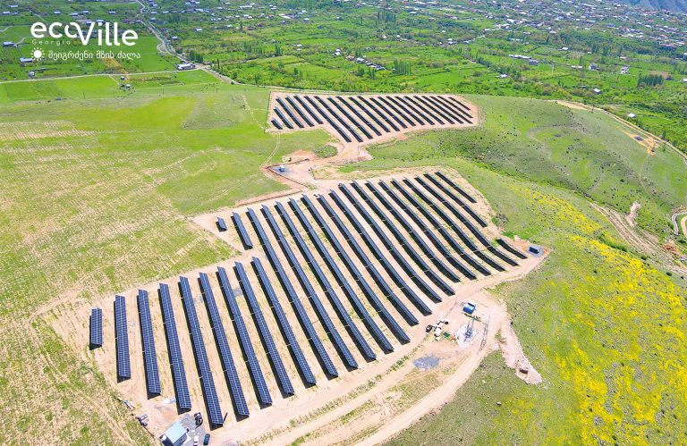 Utility-scale solar station