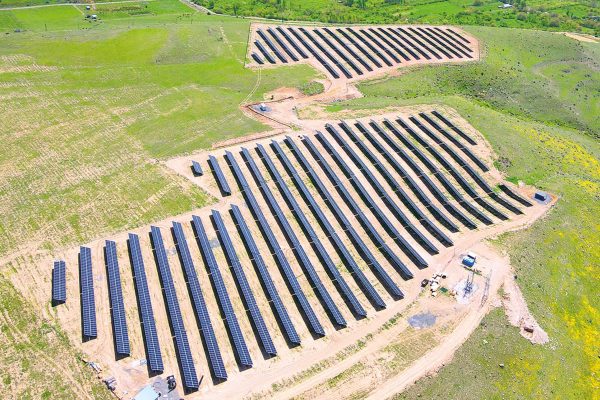 5500.53 კვტ სიმძლავრის ინდუსტრიული მზის ელექტროსადგური