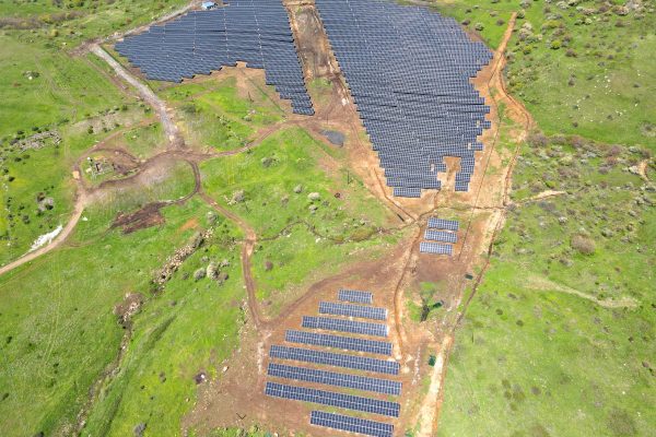 5 316.74 კვტ ინდუსტრიული მზის სადგური